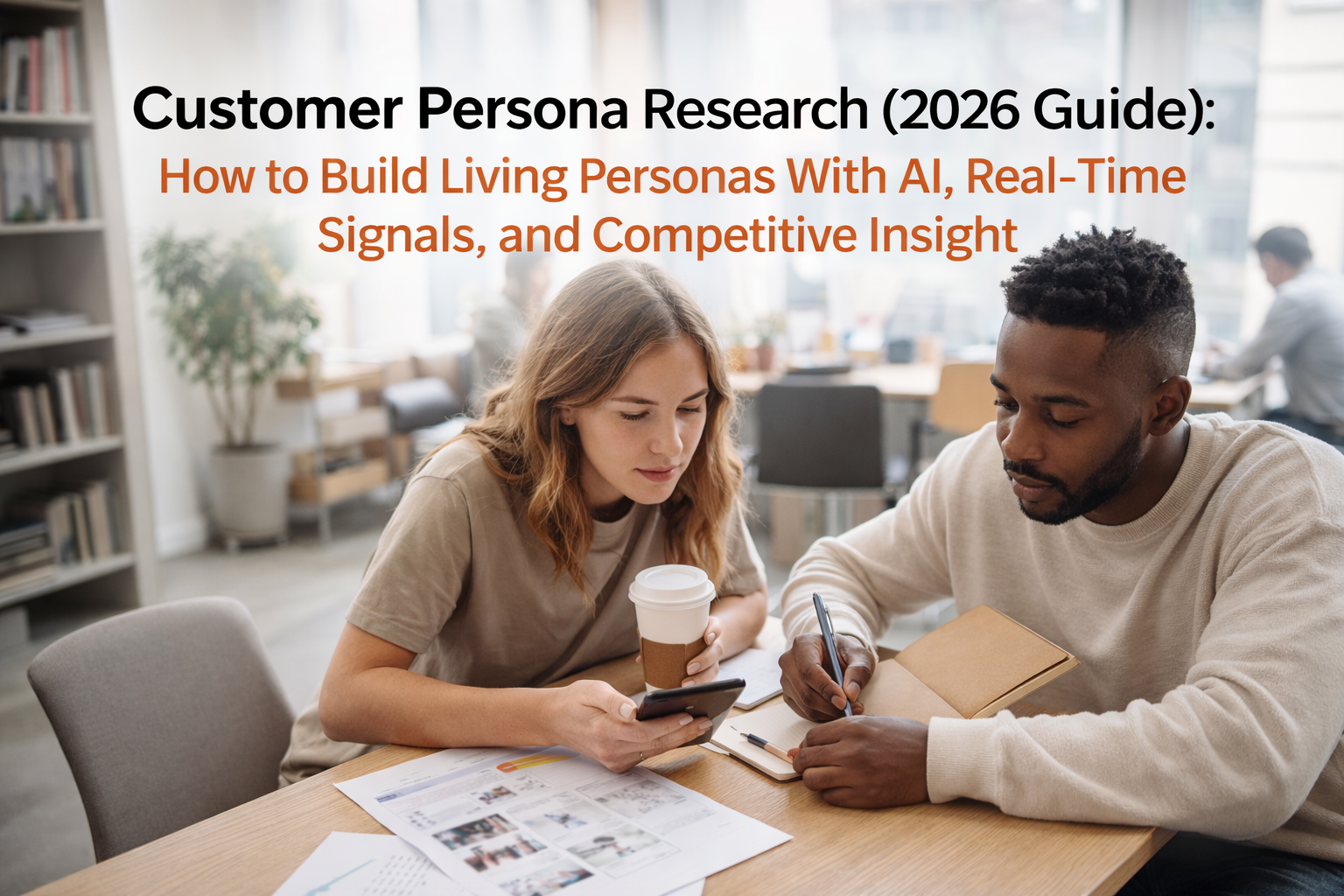 Customer Persona Research: Building Living AI-Driven Personas