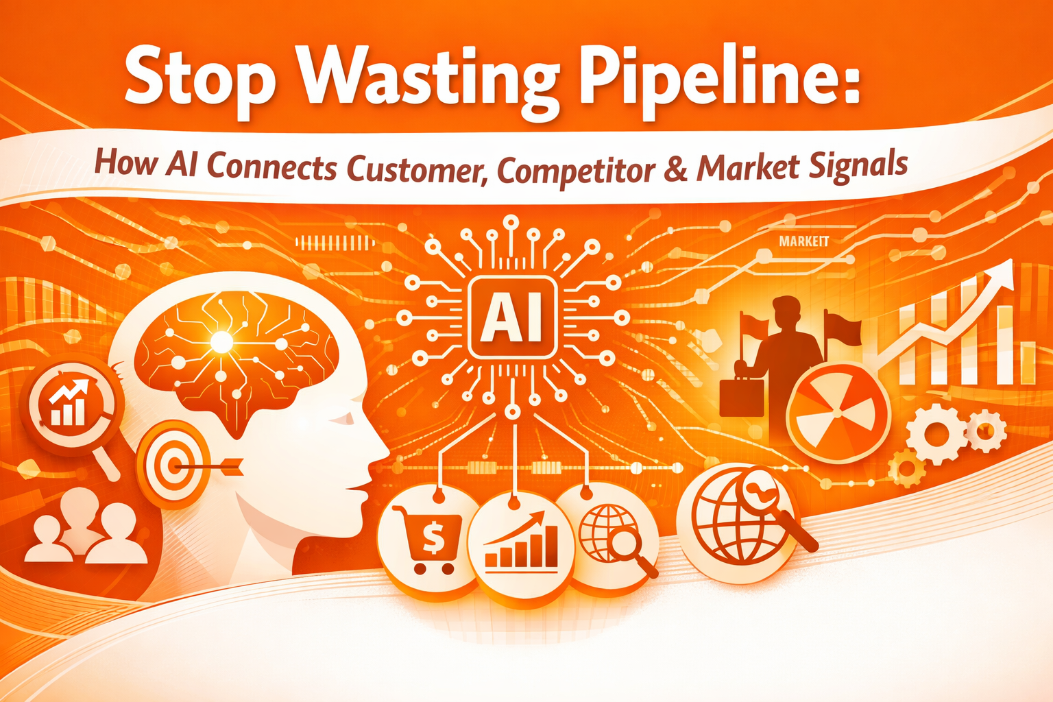 Stop Wasting Pipeline: How AI Connects Customer, Competitor & Market Signals